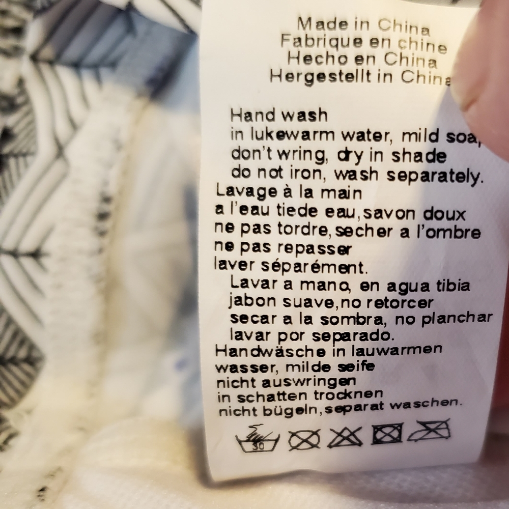 Profile by Gottex Ixtapa tankini top ruched,wire free shelf bra size 40D - Picture 10 of 15